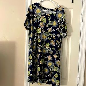 Loft swing dress